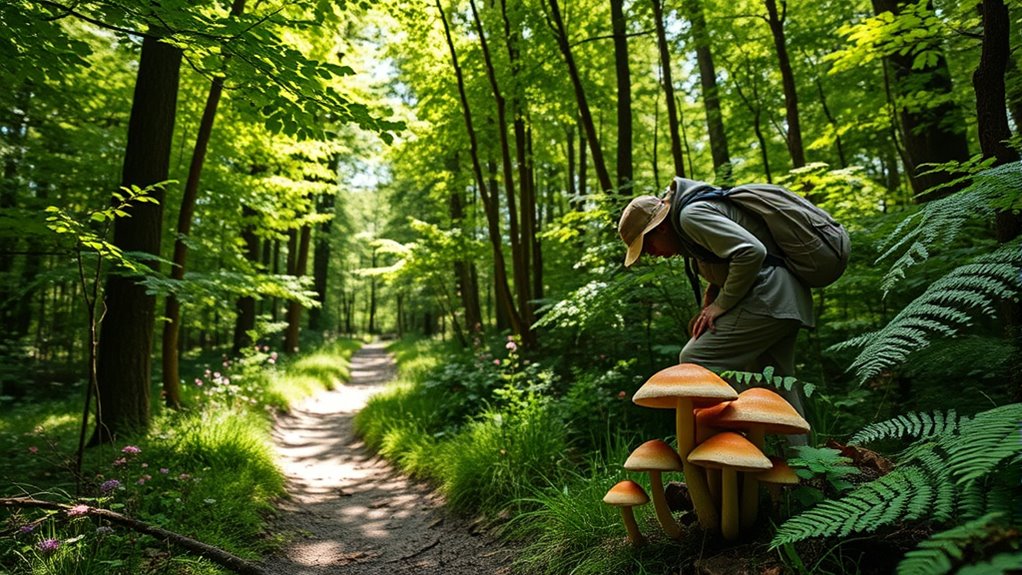 respectful nature walk etiquette