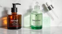 retinol and bakuchiol comparison
