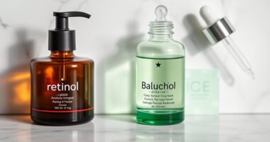 retinol and bakuchiol comparison
