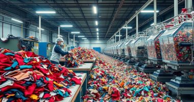 reused textile materials overview