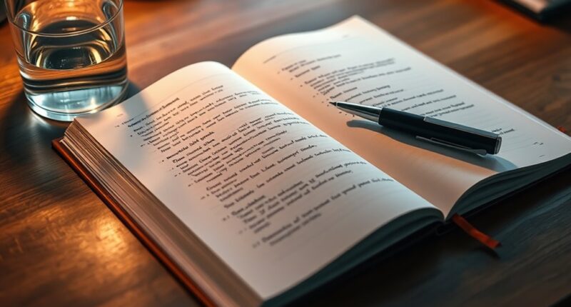 review report structure analysis