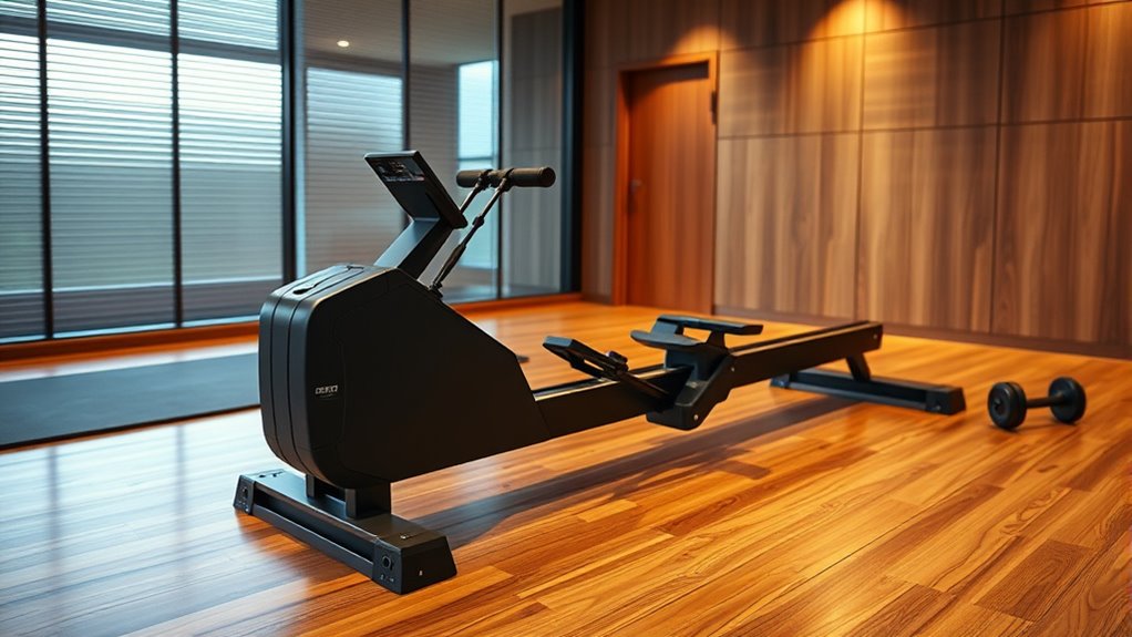 rowing machine selection criteria