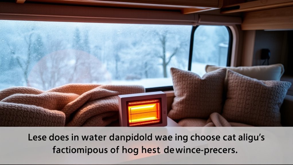 rv heater selection criteria