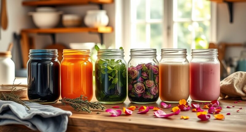 safe home dyeing methods