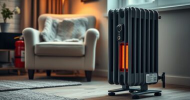 safe portable heater use