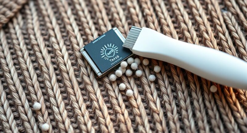 safe sweater de pilling method