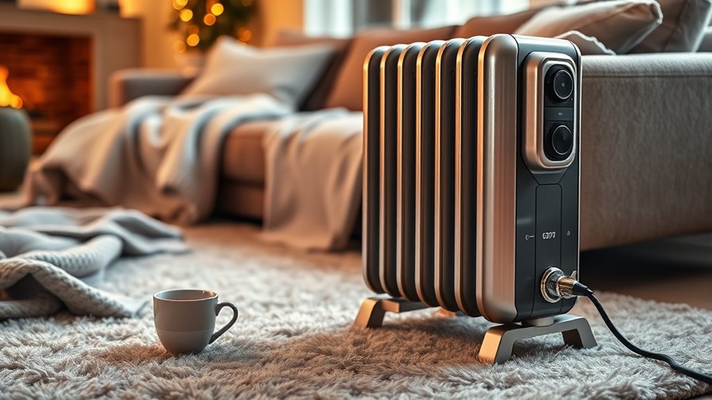 safety features for heating