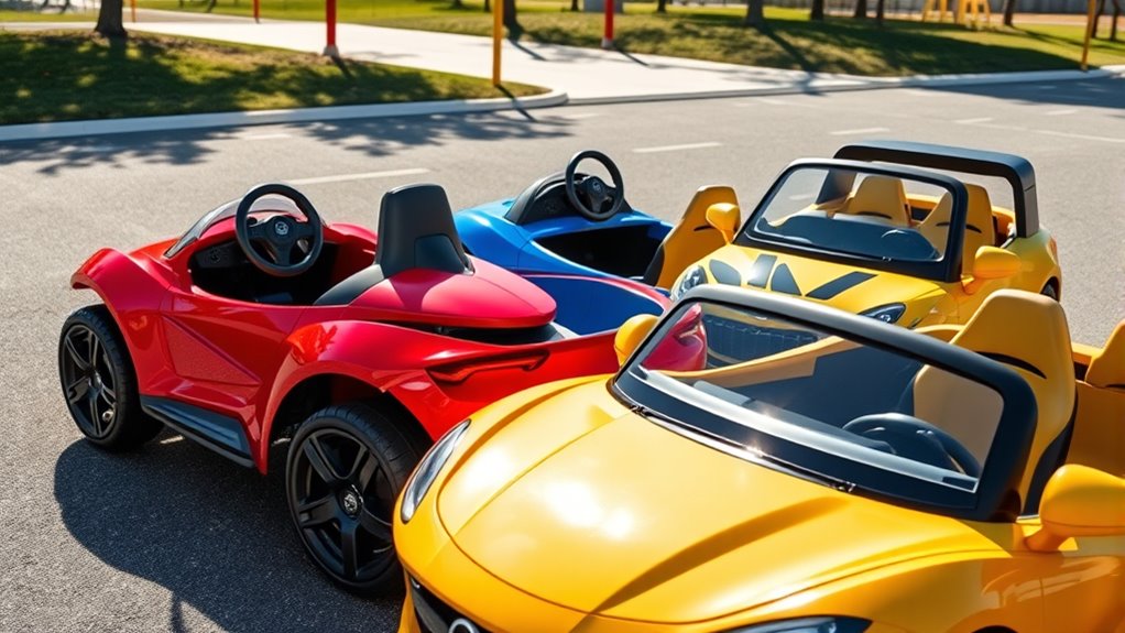 safety size battery life