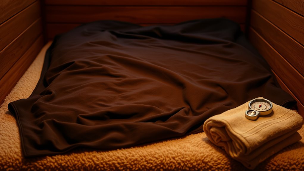 sauna blanket selection criteria