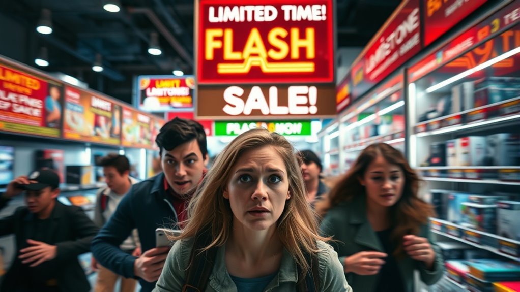 scarcity triggers impulsive purchases