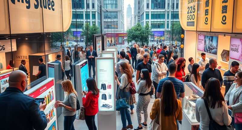 seamless online to in store transition