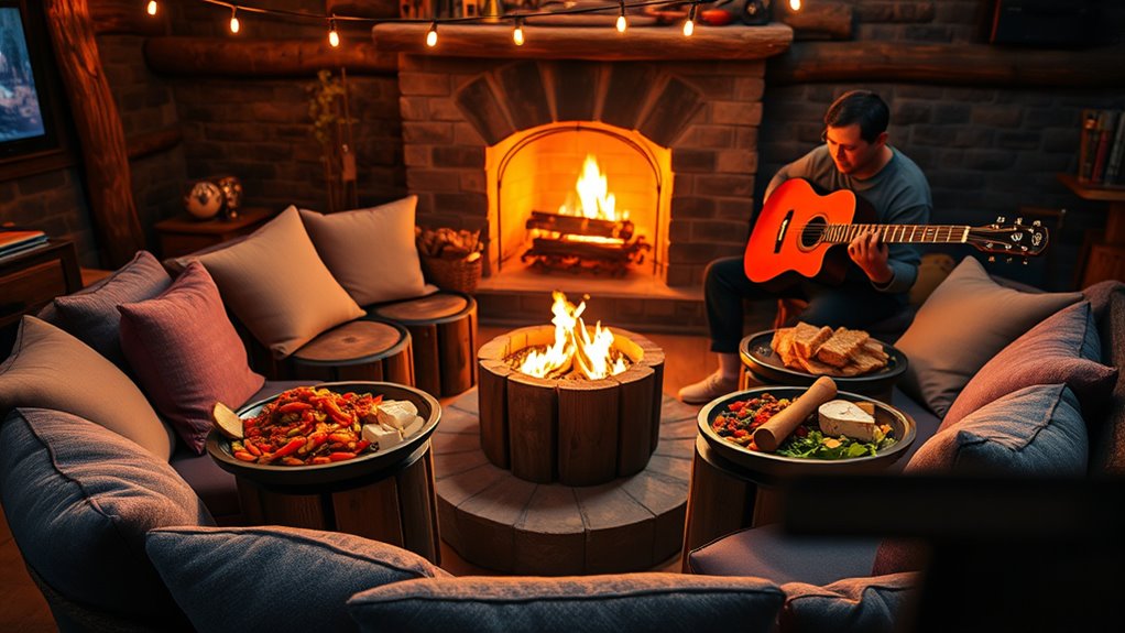 seasonal comfort food ambiance