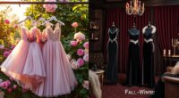 seasonal fashion schedule differences