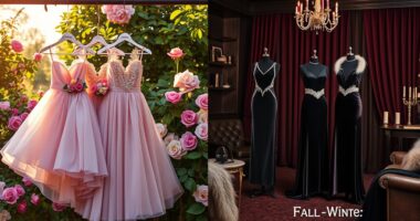 seasonal fashion schedule differences