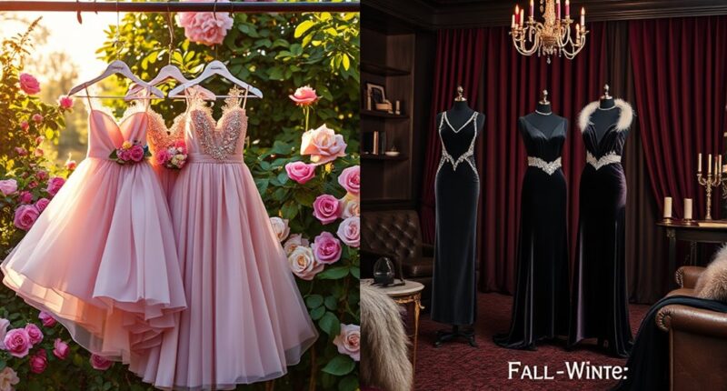 seasonal fashion schedule differences