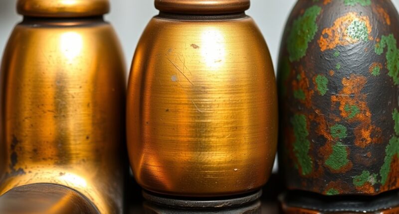 selecting brass patina styles