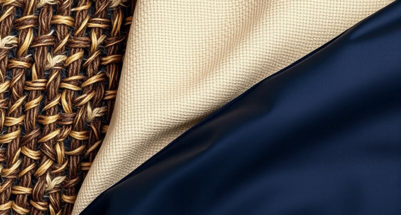 signature material choices