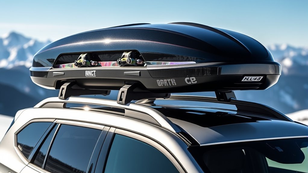 skis roof cargo considerations