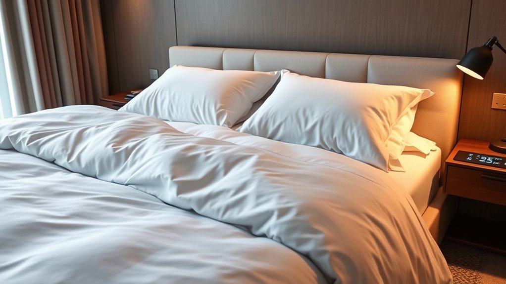 sleep comfort and safety