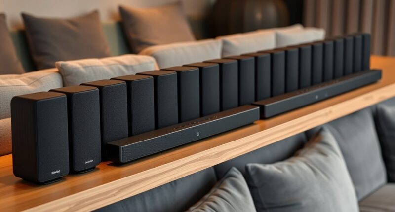 small soundbars big dolby atmos