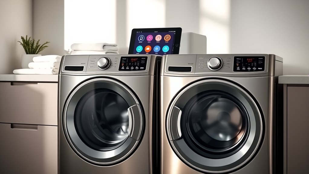 smart efficient laundry management
