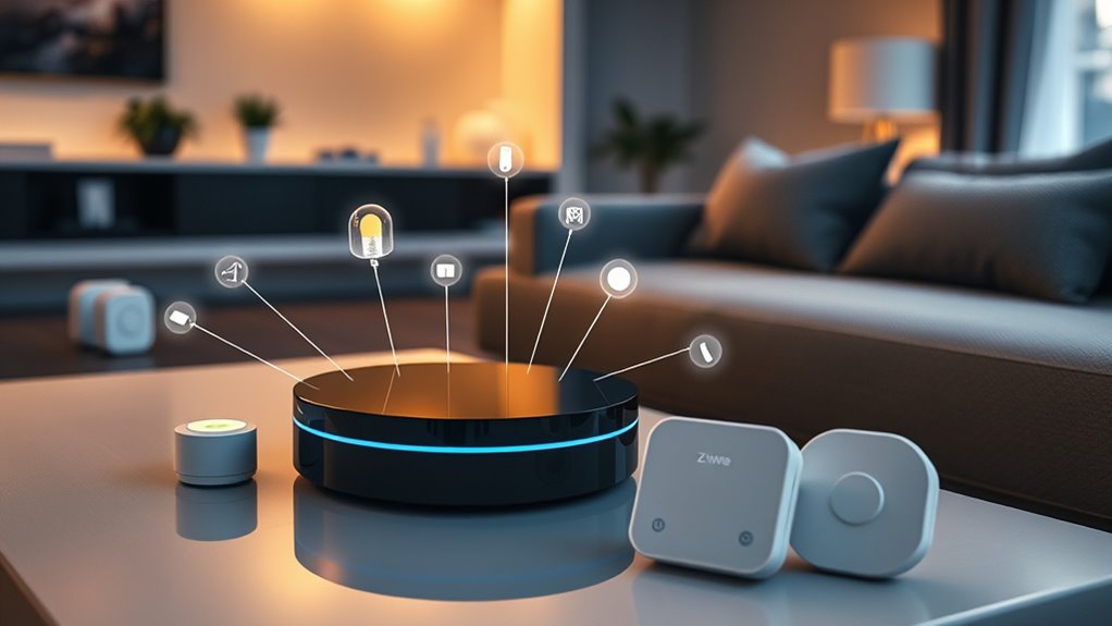 smart home protocols compatibility