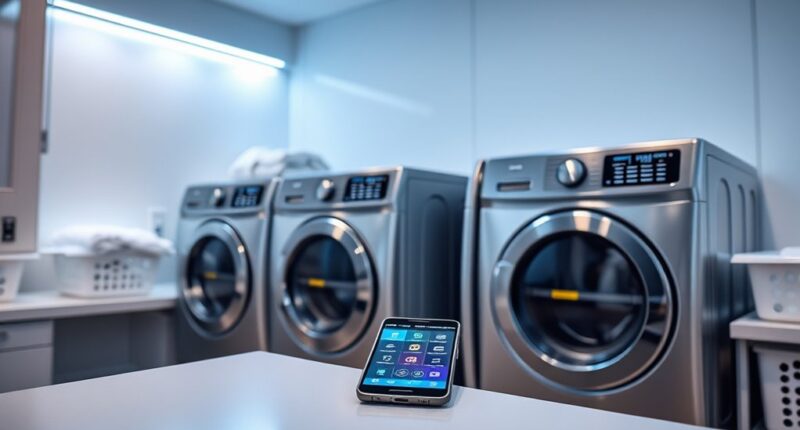 smart laundry technology