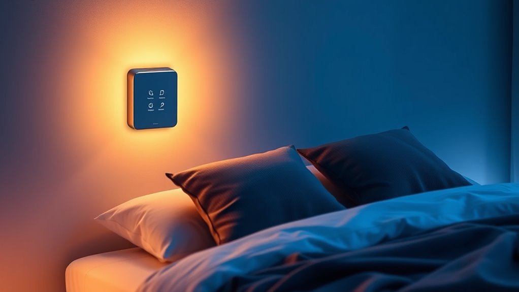 smart night light features
