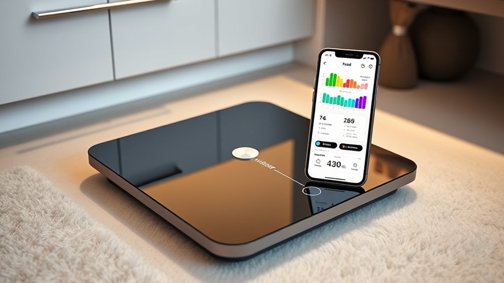 smart scales accuracy features design