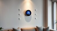 smart thermostats with sensors