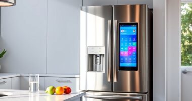 smart touch screen refrigerators