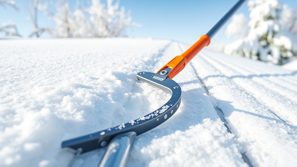 snow roof rake selection