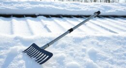 snow roof rakes