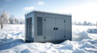 snowproof generator enclosures