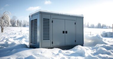 snowproof generator enclosures