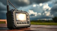 solar powered emergency weather radios