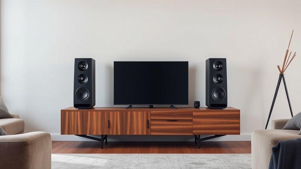 sound quality connectivity placement