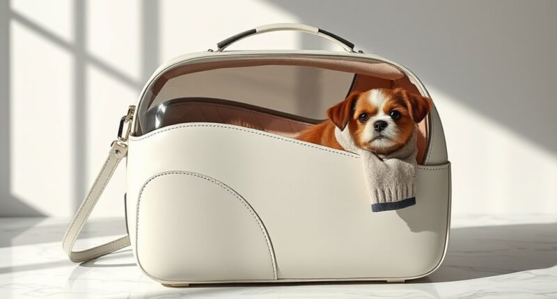 stylish comfortable pet carriers