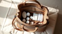 stylish functional diaper bags