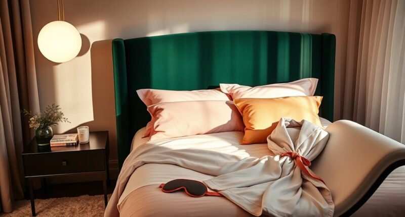 stylish sleep routine tips