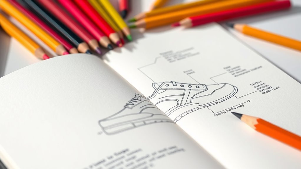 stylish sustainable ergonomic footwear