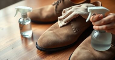 suede care and safeguarding