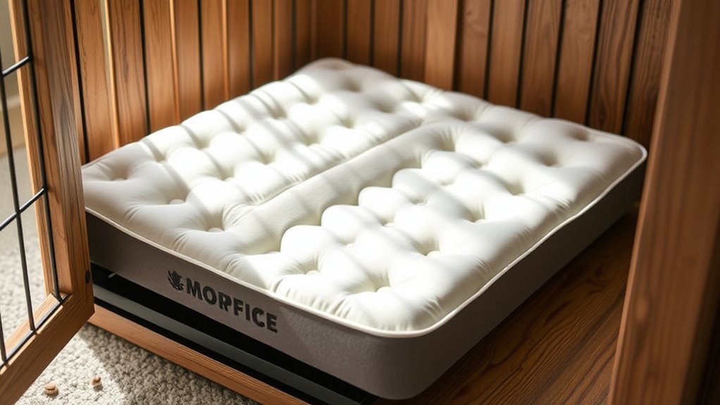 supportive durable secure bedding