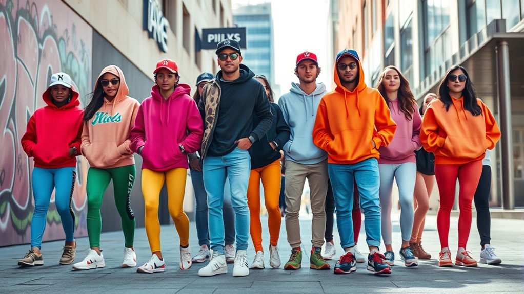 sustainable celebrity driven streetwear