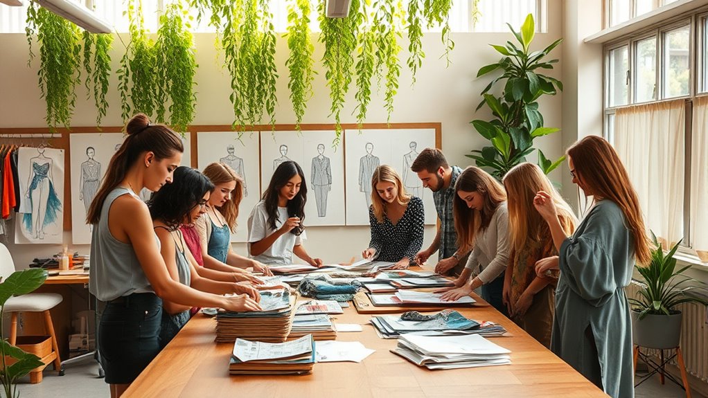 sustainable fashion careers focus