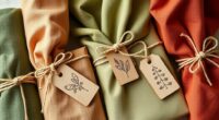 sustainable reusable gift wrap