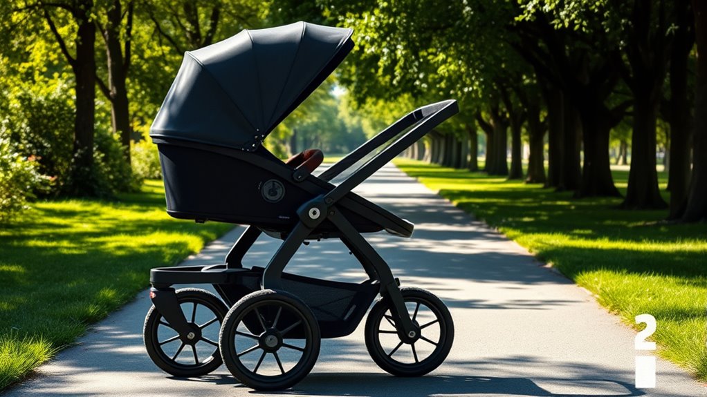 terrain handling and comfort