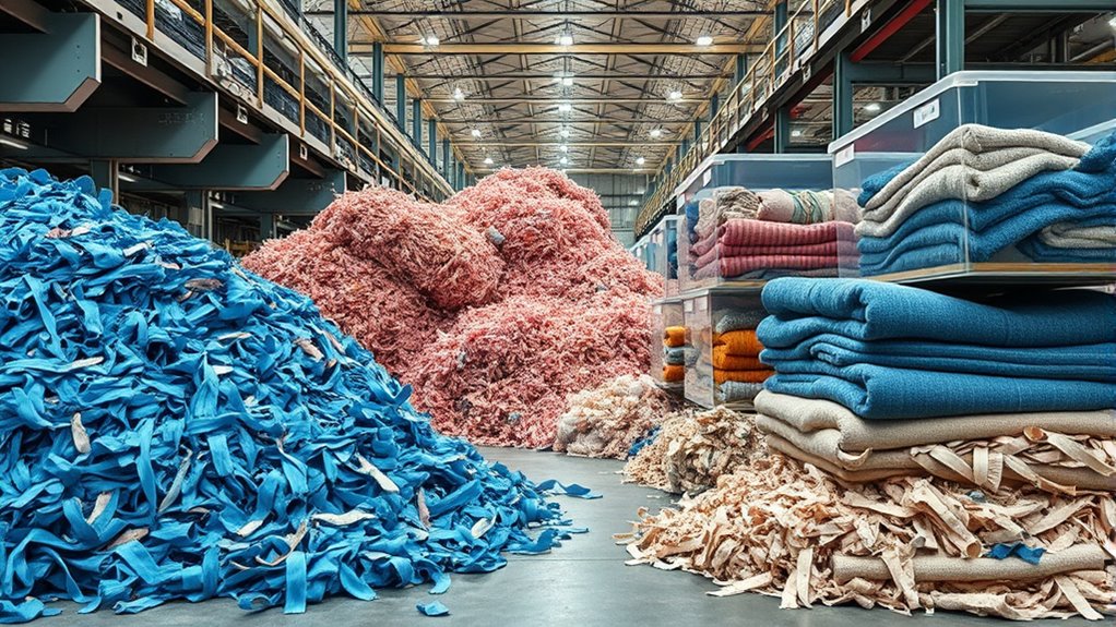 textile recycling creates sustainable fibers