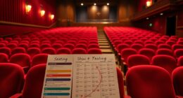 theater seating and conduct