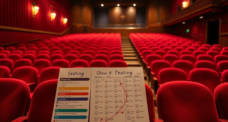 theater seating and conduct